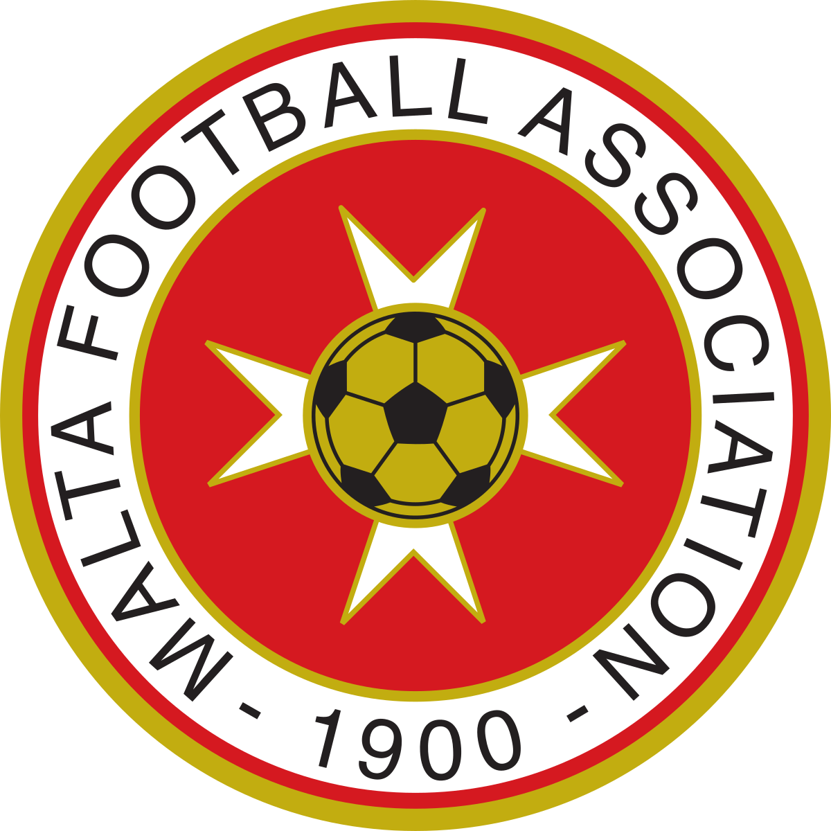 Malta Football Association Clipart (1200x1200), Png Download