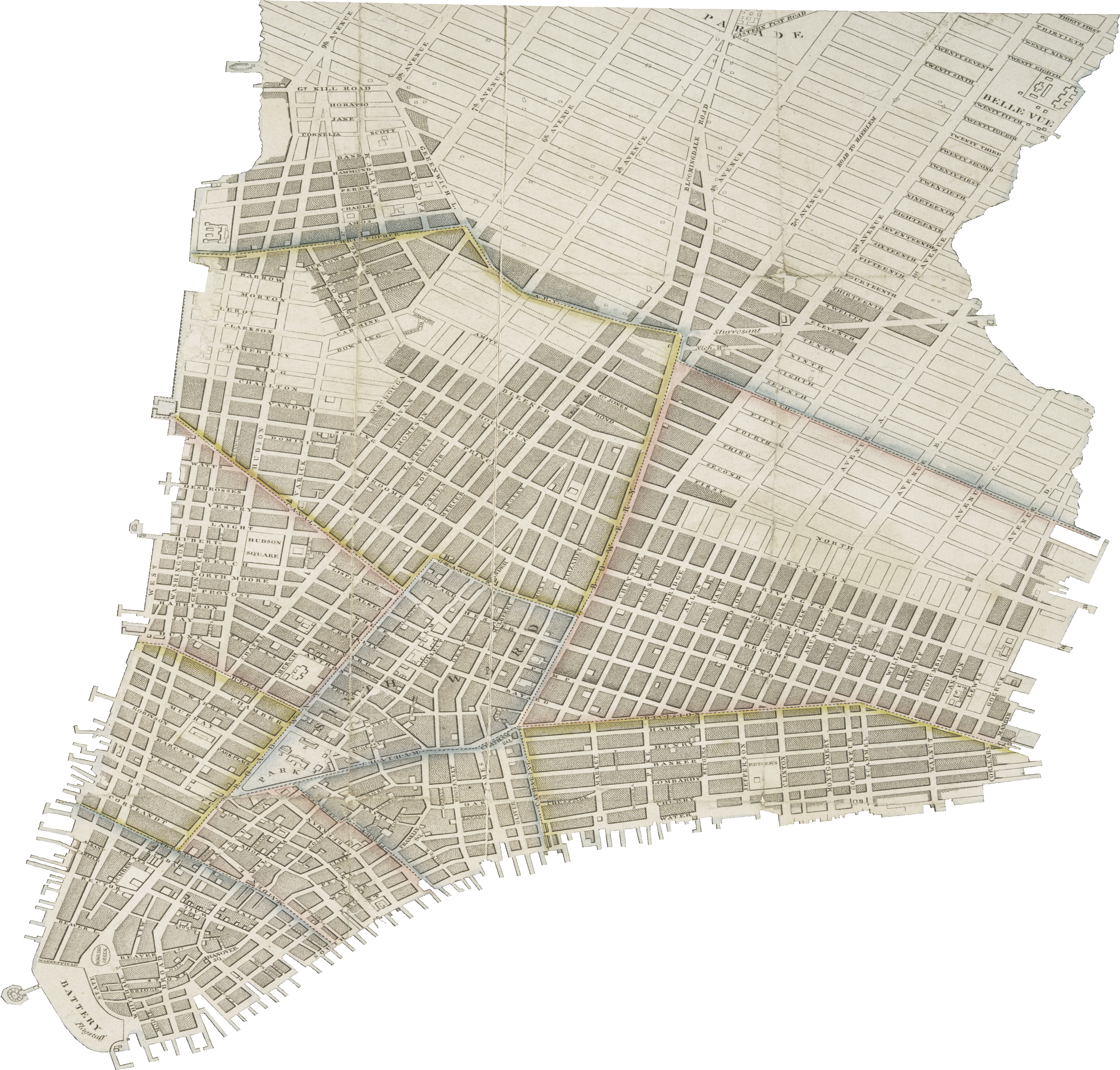 Map Clipart (6441x4250), Png Download