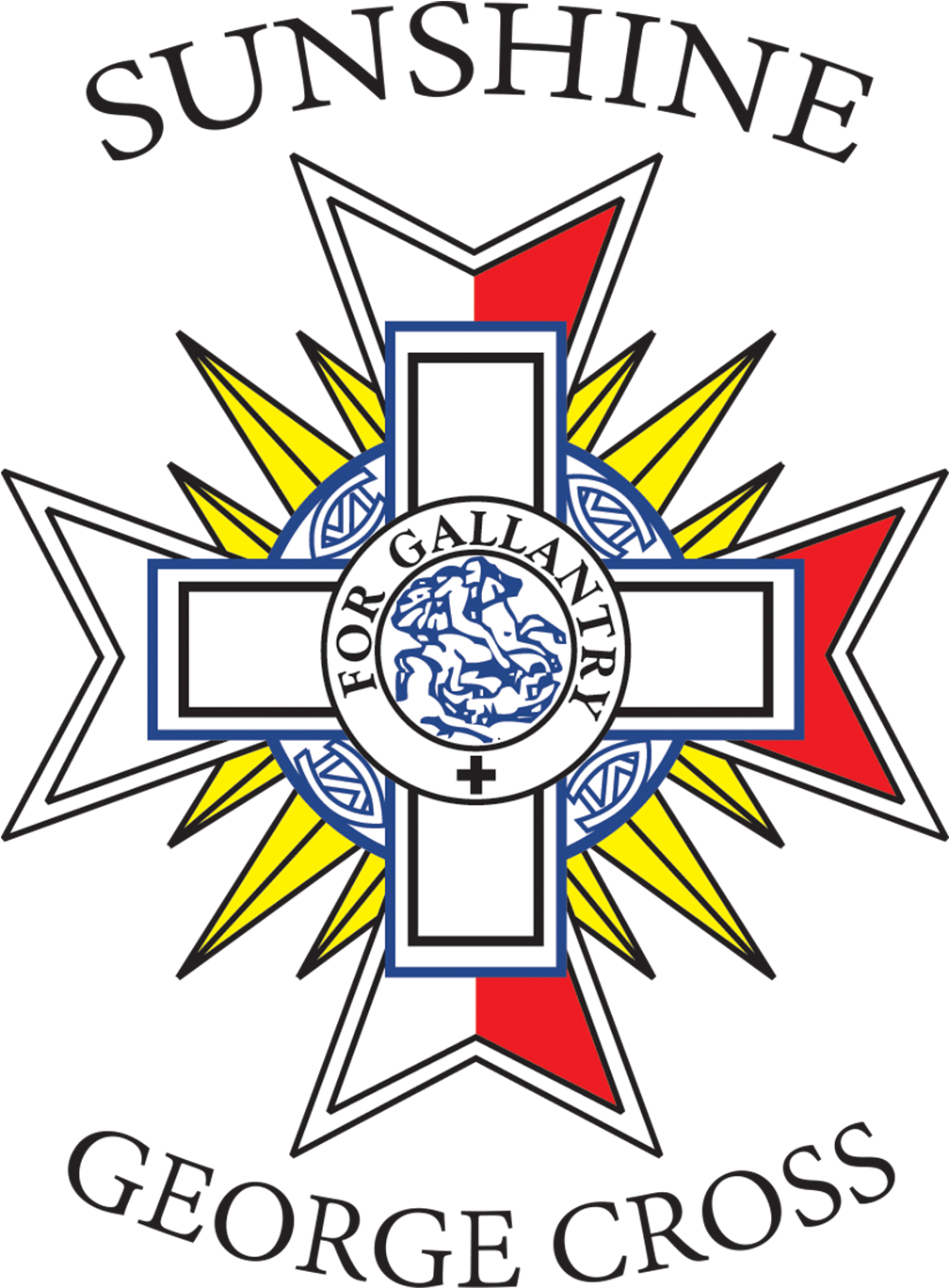 Melbourne-based Maltese Club - Sunshine George Cross Fc Clipart (1008x1368), Png Download