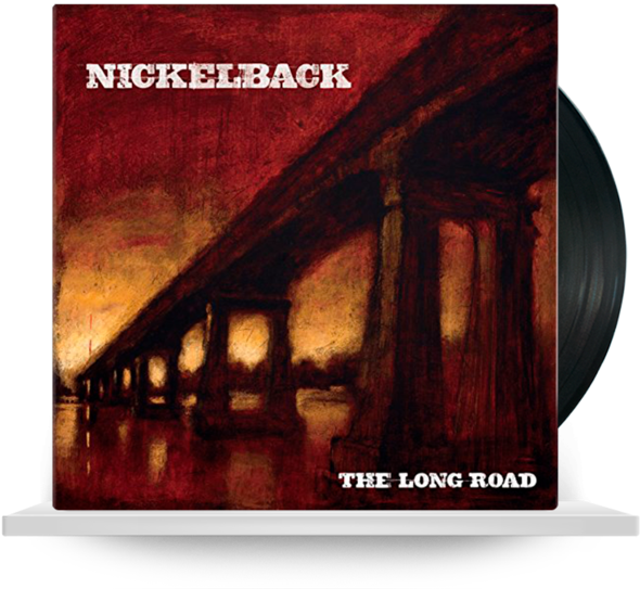 Request Next Avaible Copy - Nickelback The Long Road Clipart (590x543), Png Download
