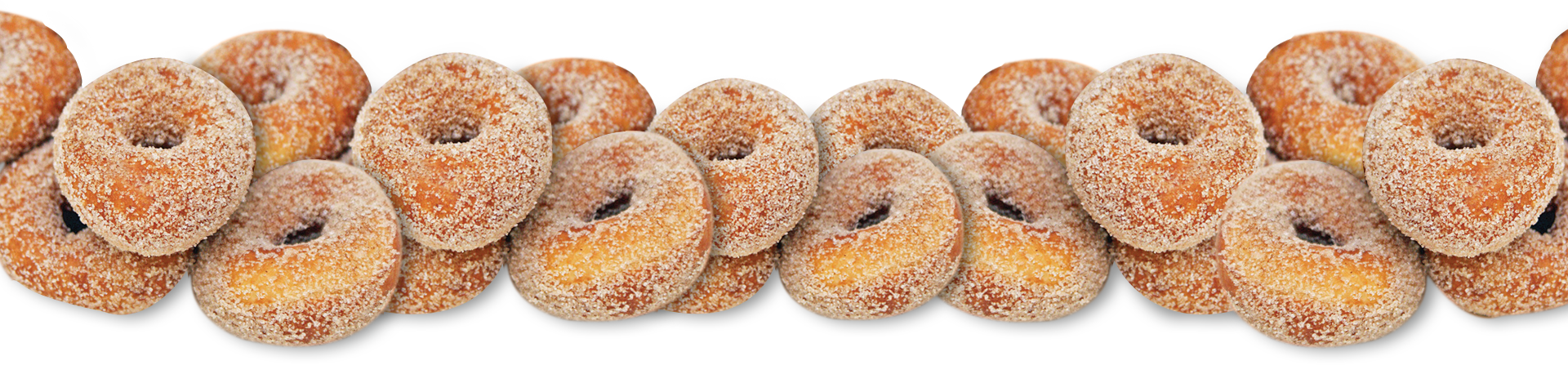 Img - Cider Doughnut Clipart (1920x447), Png Download
