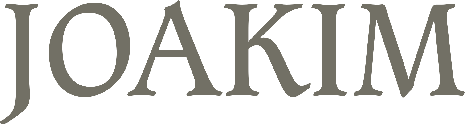 Calligraphy Clipart (2000x714), Png Download