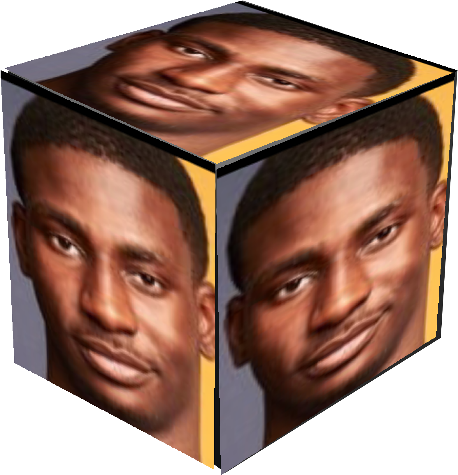 Shitpostj Cube In Cube Form Clipart (2000x2000), Png Download