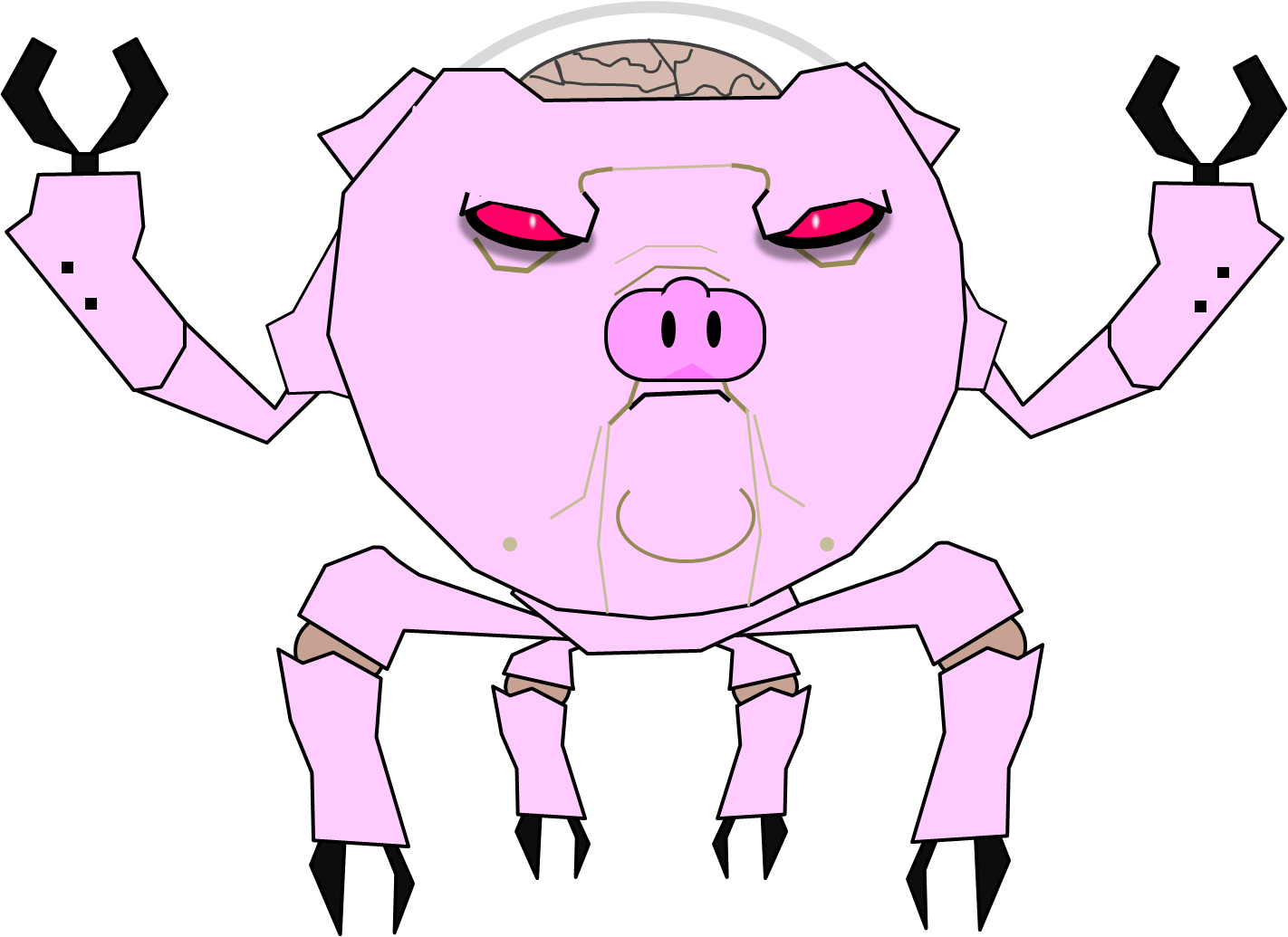 Cartoon Clipart (1422x1035), Png Download