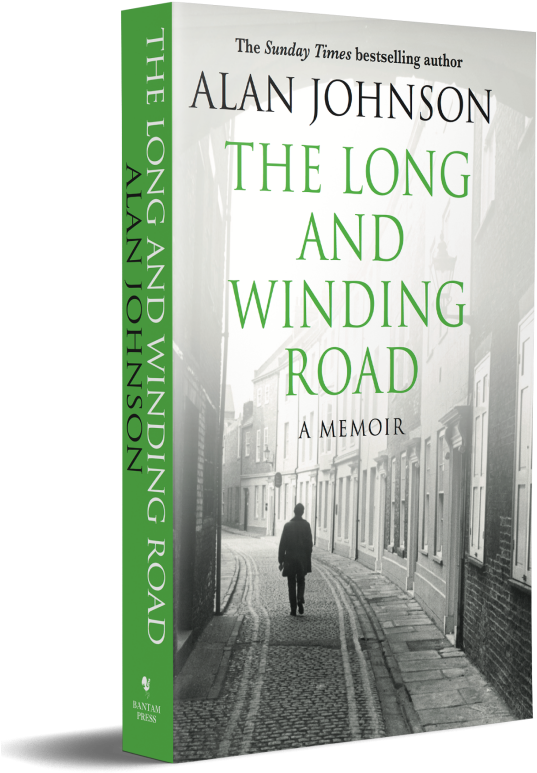 The Long And Winding Road - Banner Clipart (537x773), Png Download