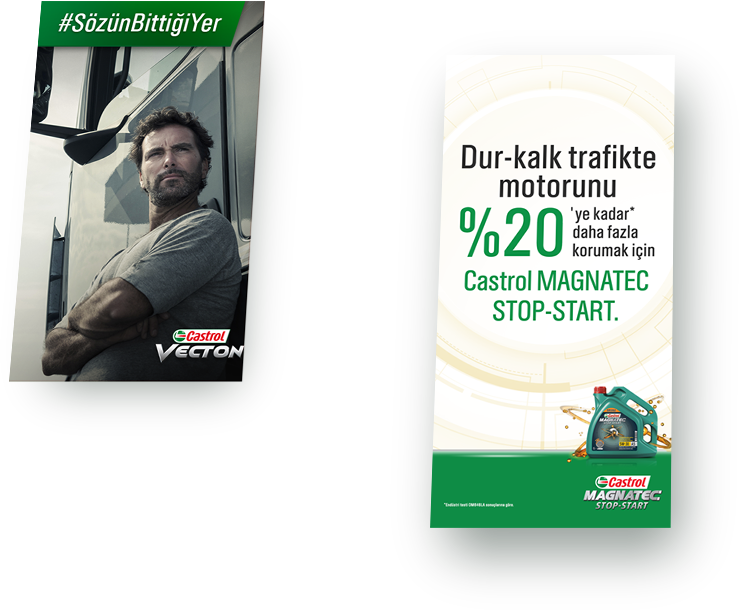 Digital Media Creatives Including Banners, Videos And - Truck Driver Clipart (740x610), Png Download