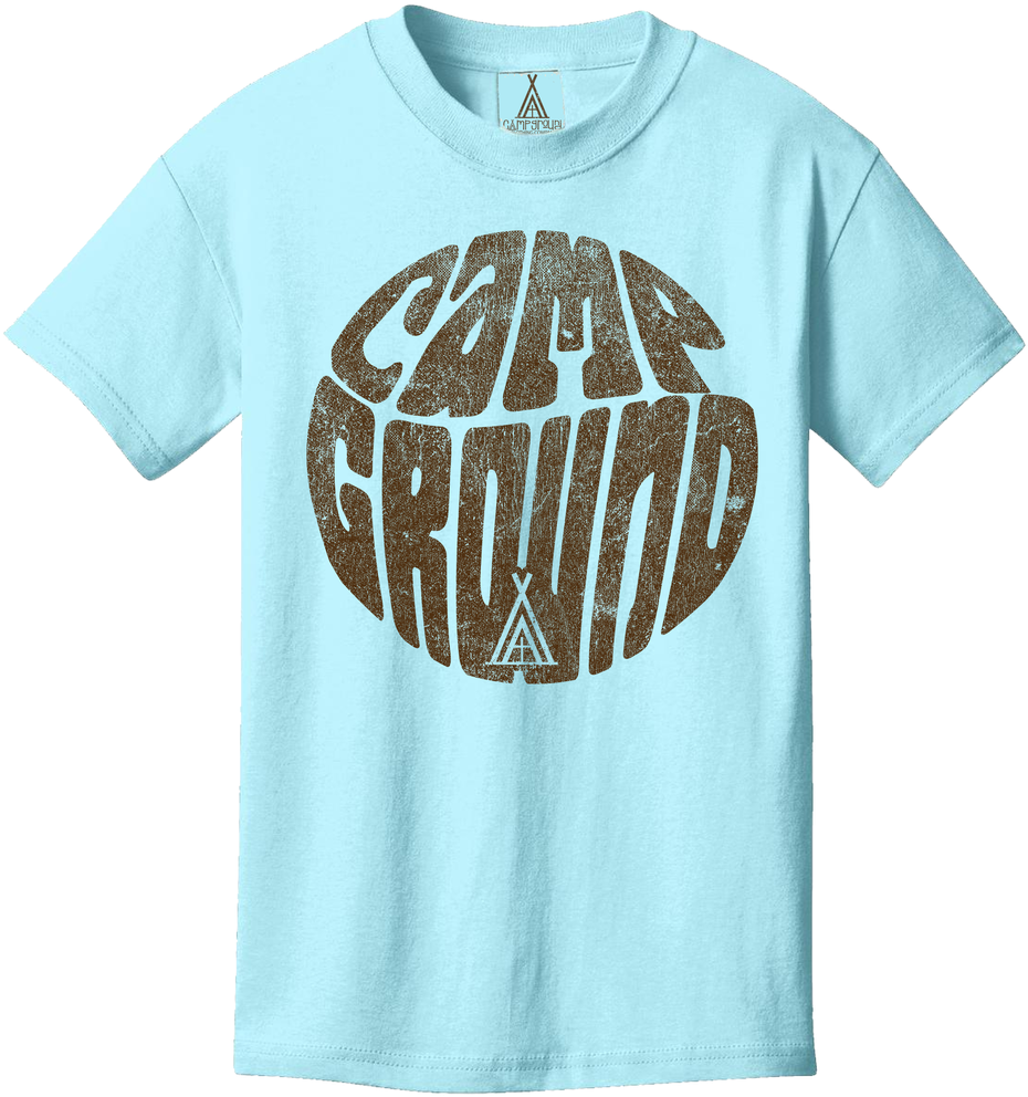Campground Groovy Tee Youth - Bongo Clipart (1274x1280), Png Download