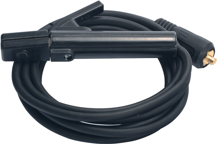 Electrode Holder & Lead 200 Amps - Usb Cable Clipart (800x800), Png Download