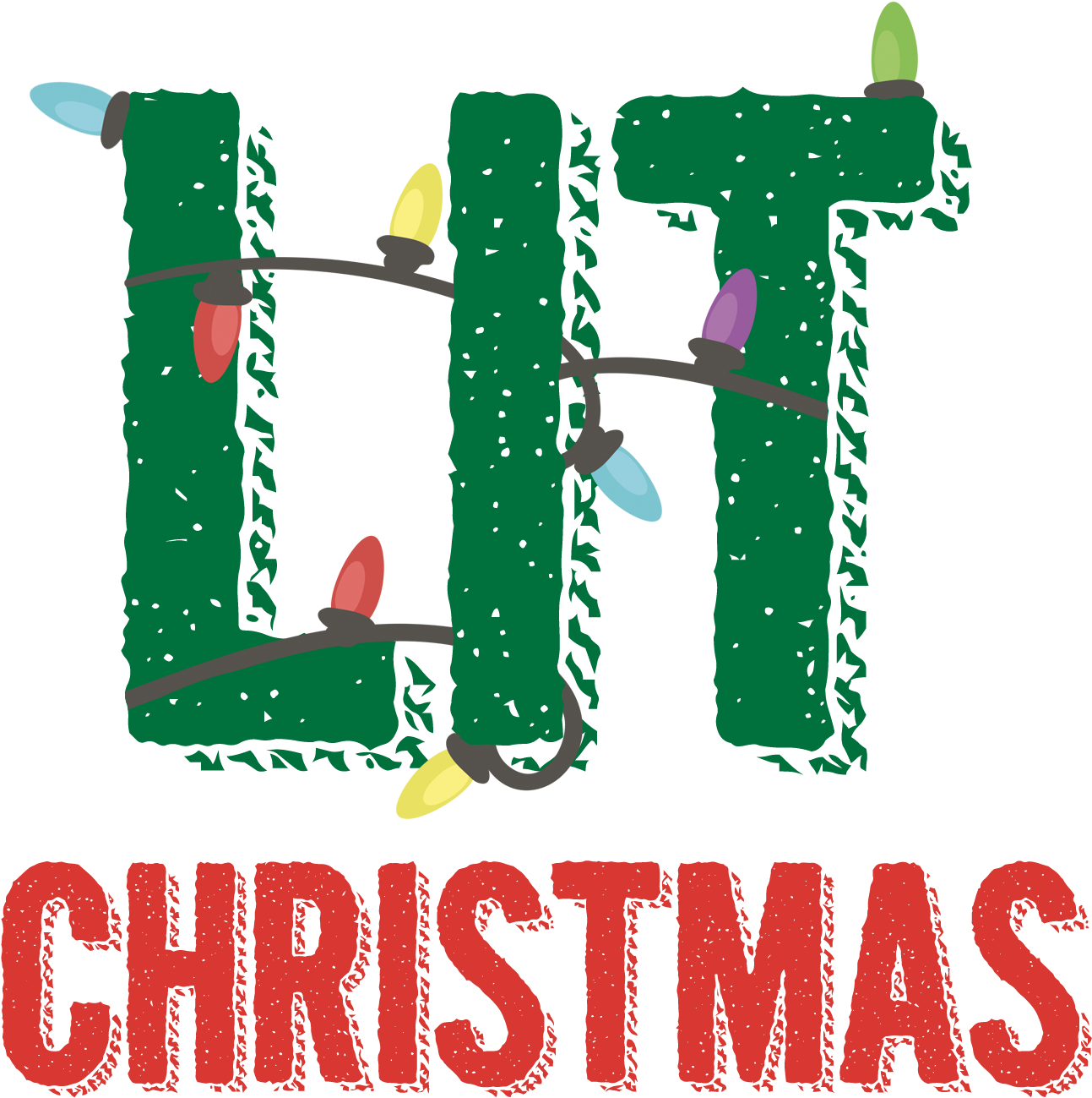 Its Lit Christmas Png Clipart (2000x2000), Png Download