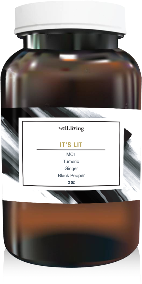 It's Lit Energy Booster - Glass Bottle Clipart (1024x1024), Png Download
