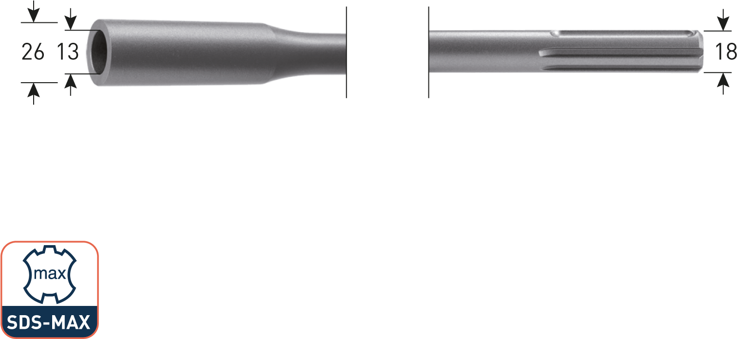 Electrode Drivers 13mm - Firearm Clipart (1560x1300), Png Download