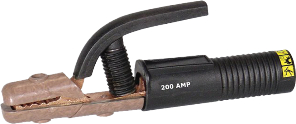 Eht200 - 150 Amp Welding Electrode Holder Clipart (1000x1000), Png Download