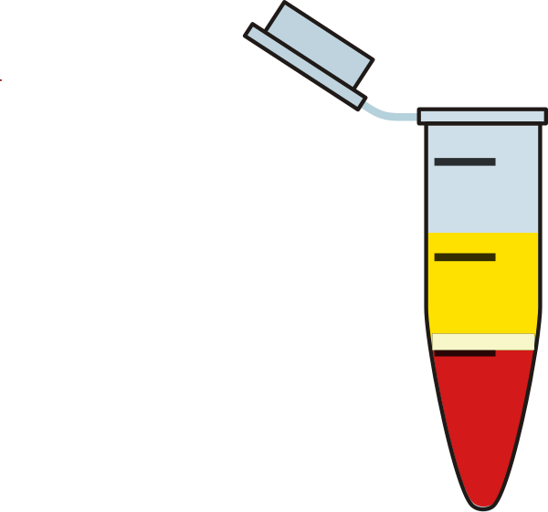 Small - Eppendorf Tube Clipart (600x561), Png Download