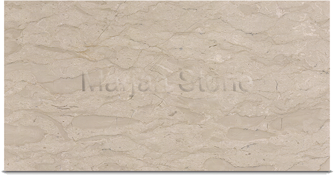 Marjan Beige Marble Slab - Stone Wall Clipart (1100x428), Png Download