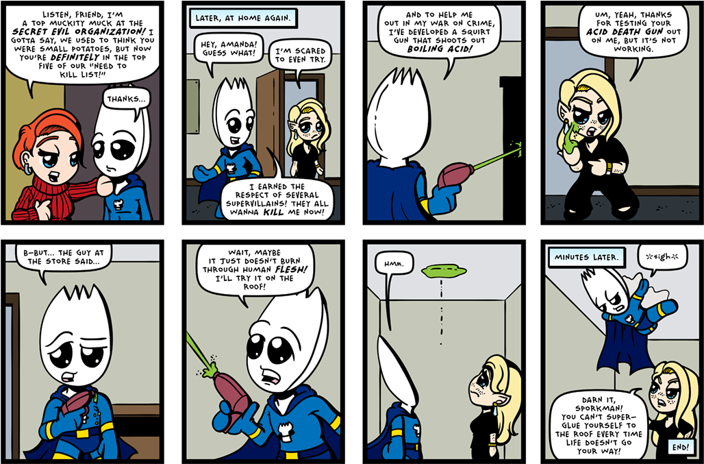 2005 01 29 - Comics Clipart (1100x730), Png Download