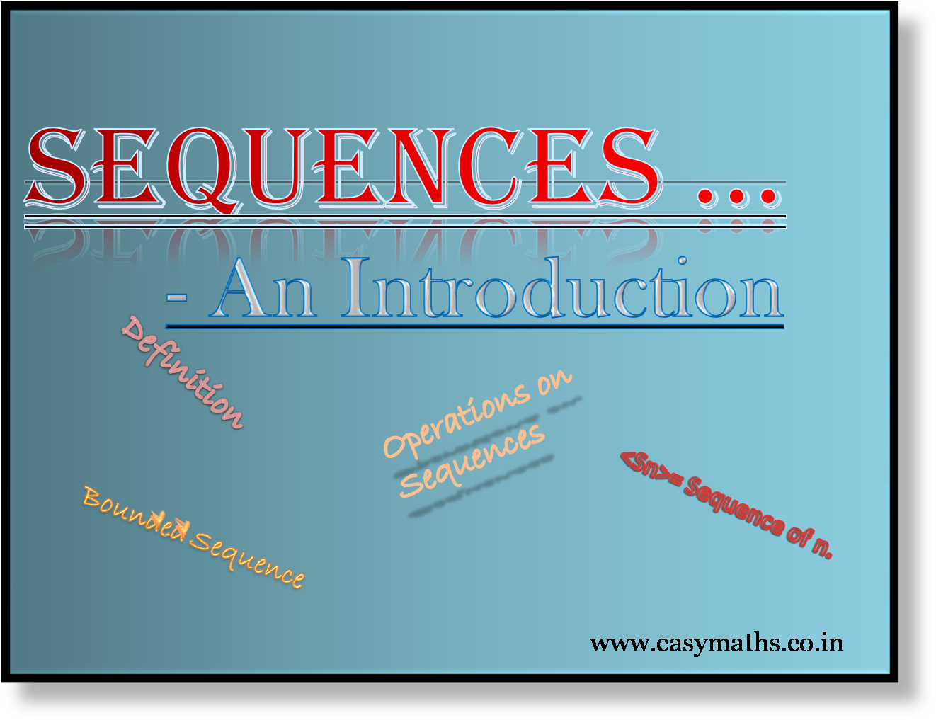 Sequences Introduction - Colorfulness Clipart (1396x1030), Png Download