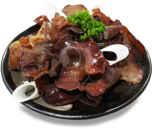 Black Fungus - Lamb And Mutton Clipart (600x600), Png Download