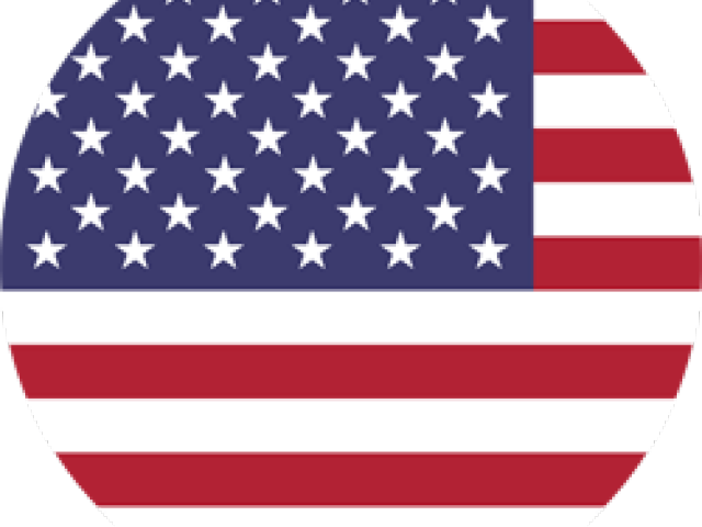 Usa Clipart Flag - Usa Flag - Png Download (640x480), Png Download