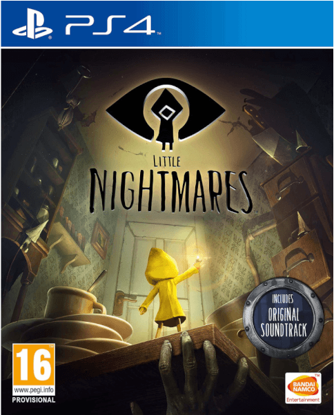 As Is The Case With A Number Of These Types Of Games, - Little Nightmares Ps4 Cover Clipart (600x600), Png Download