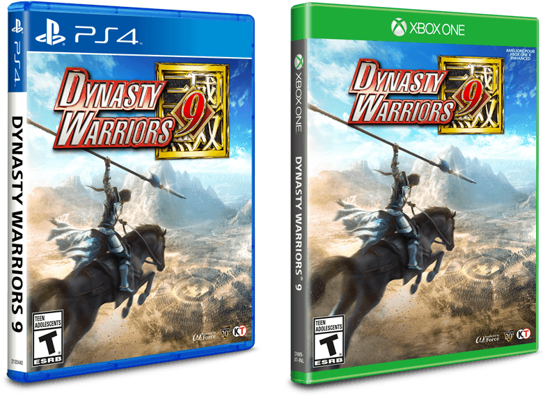 Available Now - Kaset Ps4 Dynasty Warriors 9 Clipart (850x568), Png Download