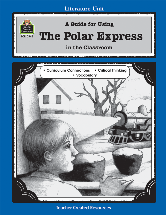Tcr0543 A Guide For Using The Polar Express In The - Poster Clipart (900x900), Png Download