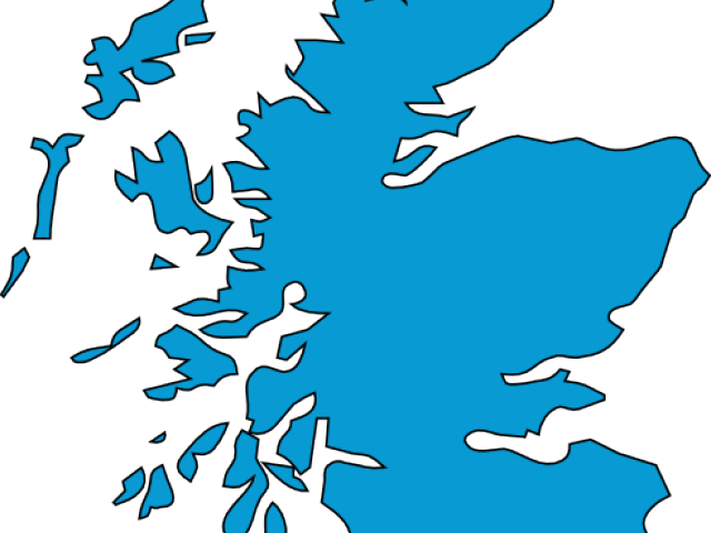 Scotland Clipart Flag - Scotland Clip Art - Png Download (640x480), Png Download