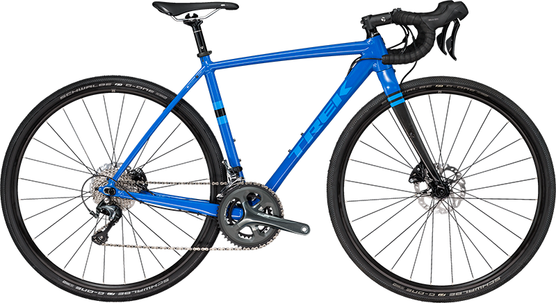 All New Trek Checkpoint Gravel Passes Bigger Tires, - Trek Gravel Bike 2019 Clipart (800x437), Png Download