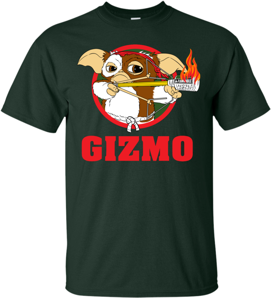 Gizmo T-shirt - Never Dreamed I D Grow Up Clipart (1024x1024), Png Download
