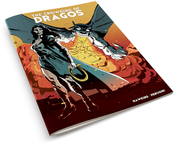 The Crowding Of Dragos - Illustration Clipart (680x567), Png Download