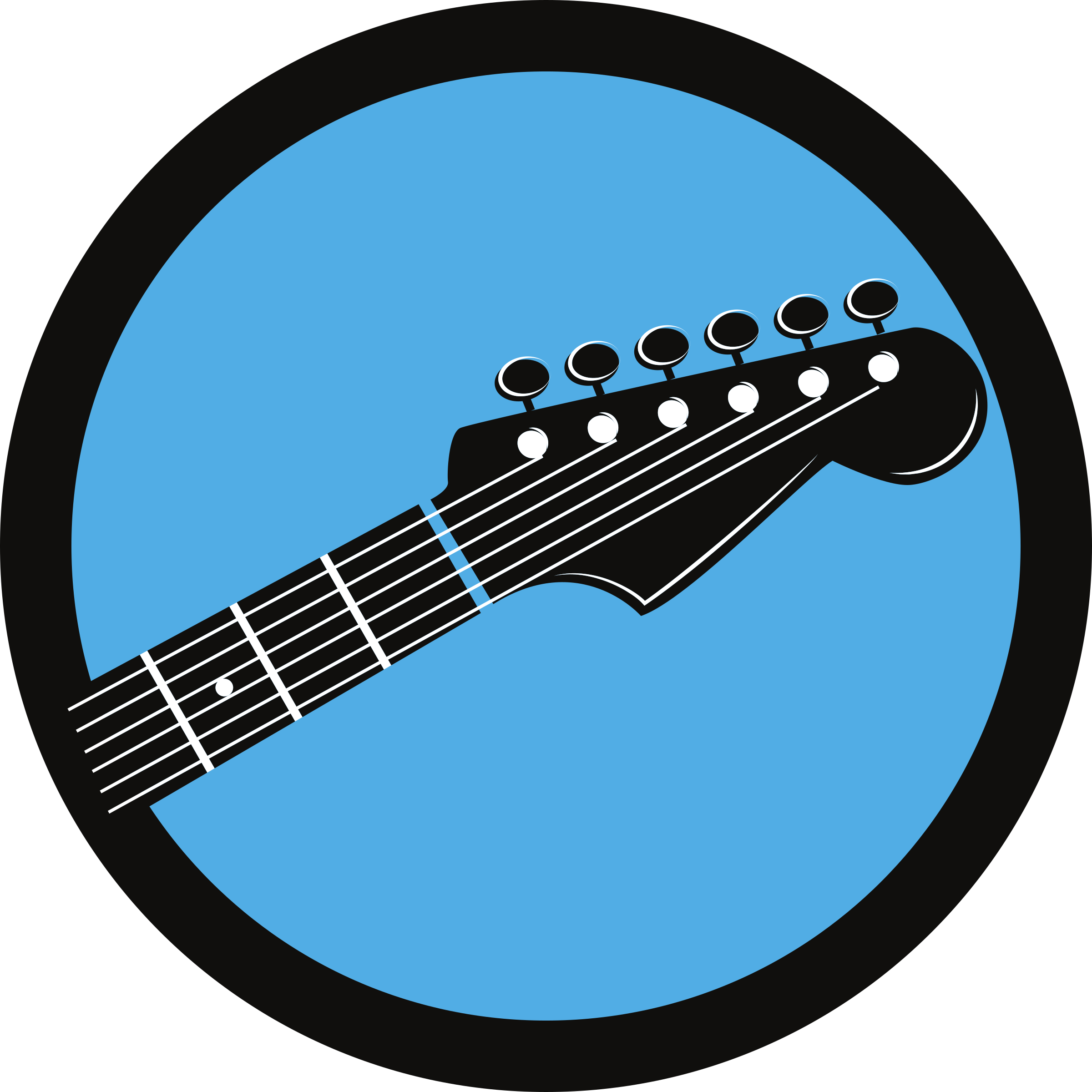 2400 X 2400 3 - Electric Guitar Head Clip Art - Png Download (2400x2400), Png Download