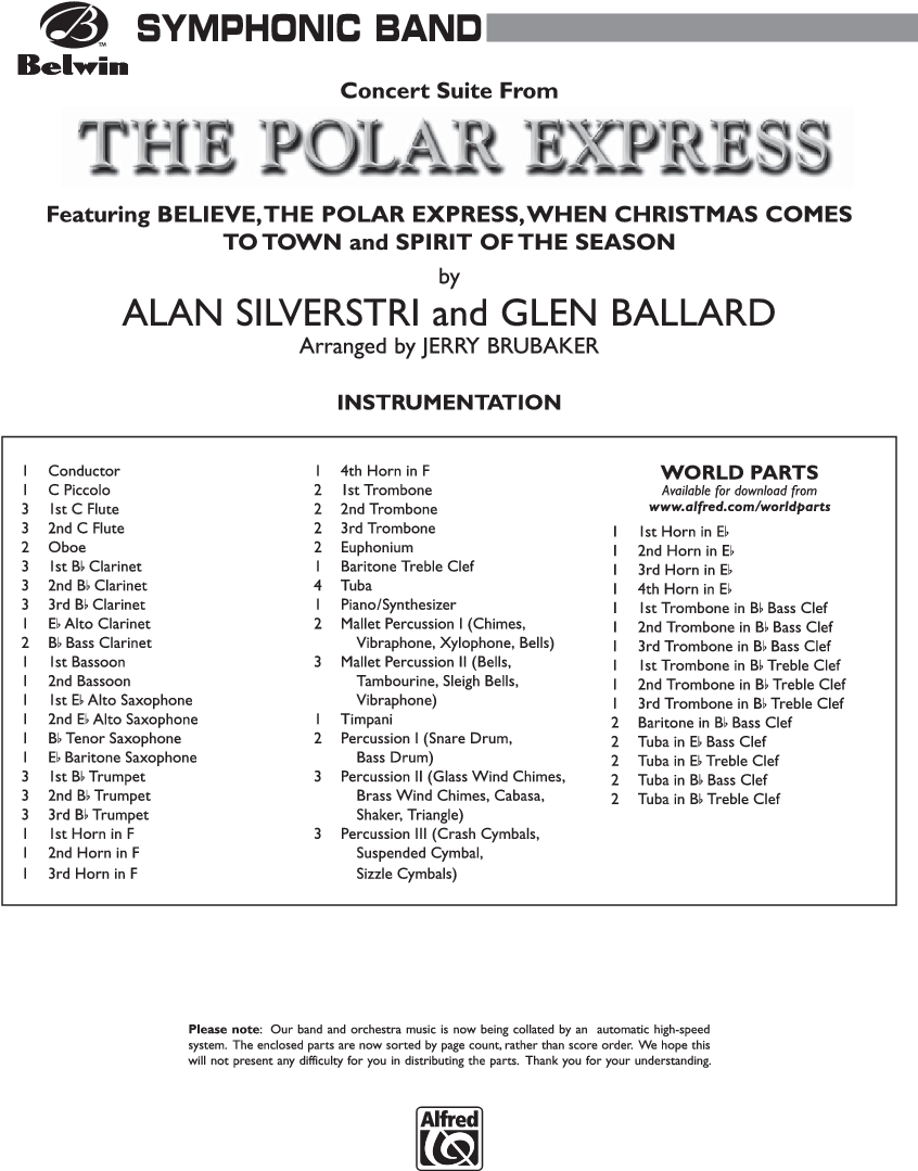 Click To Expand The Polar Express Thumbnail - Polar Express Jerry Brubaker Pdf Clipart (864x1152), Png Download