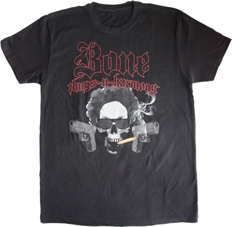 Classic Bone Thugs N Harmony No Surrender T Shirt - Active Shirt Clipart (640x480), Png Download