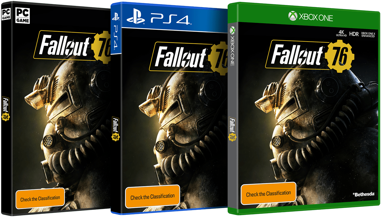 Powerup 's Christmas Gift Guide - Fallout 76 Xbox One Clipart (1280x738), Png Download