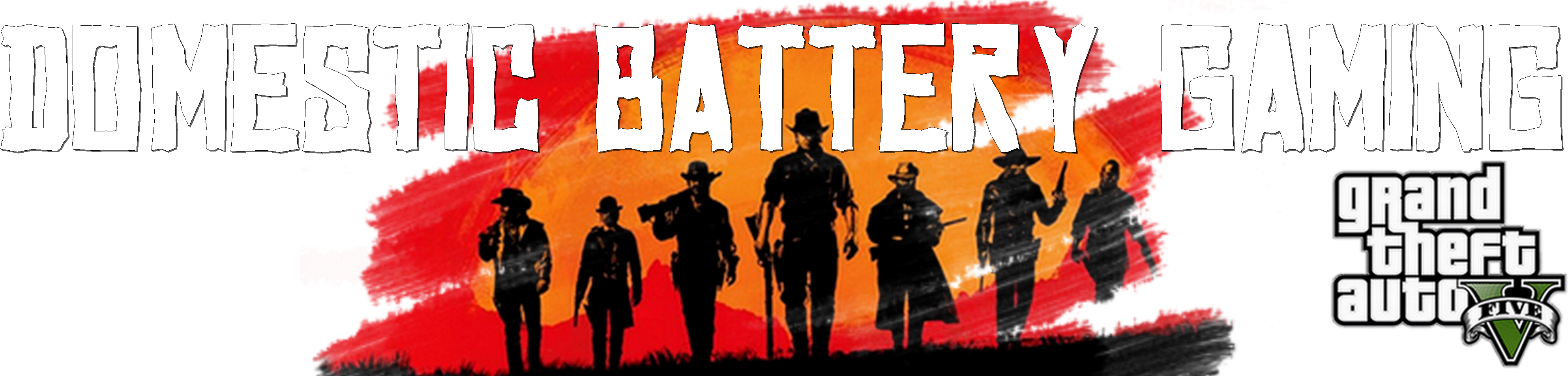 S8yiaz0 - Grand Theft Auto Clipart (4000x952), Png Download