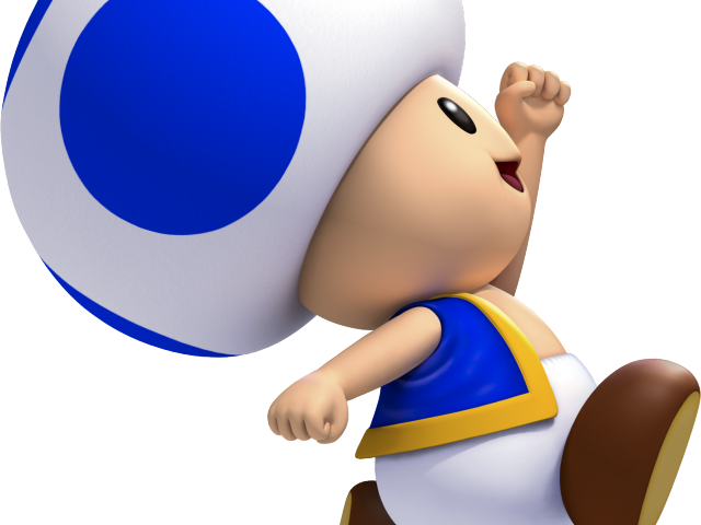 Mario Bros Clipart Mario Toad - Toad Mario - Png Download (640x480), Png Download