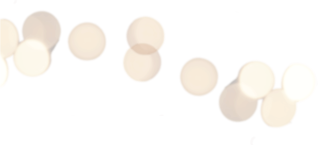 Blurredlights - Circle Clipart (1200x500), Png Download