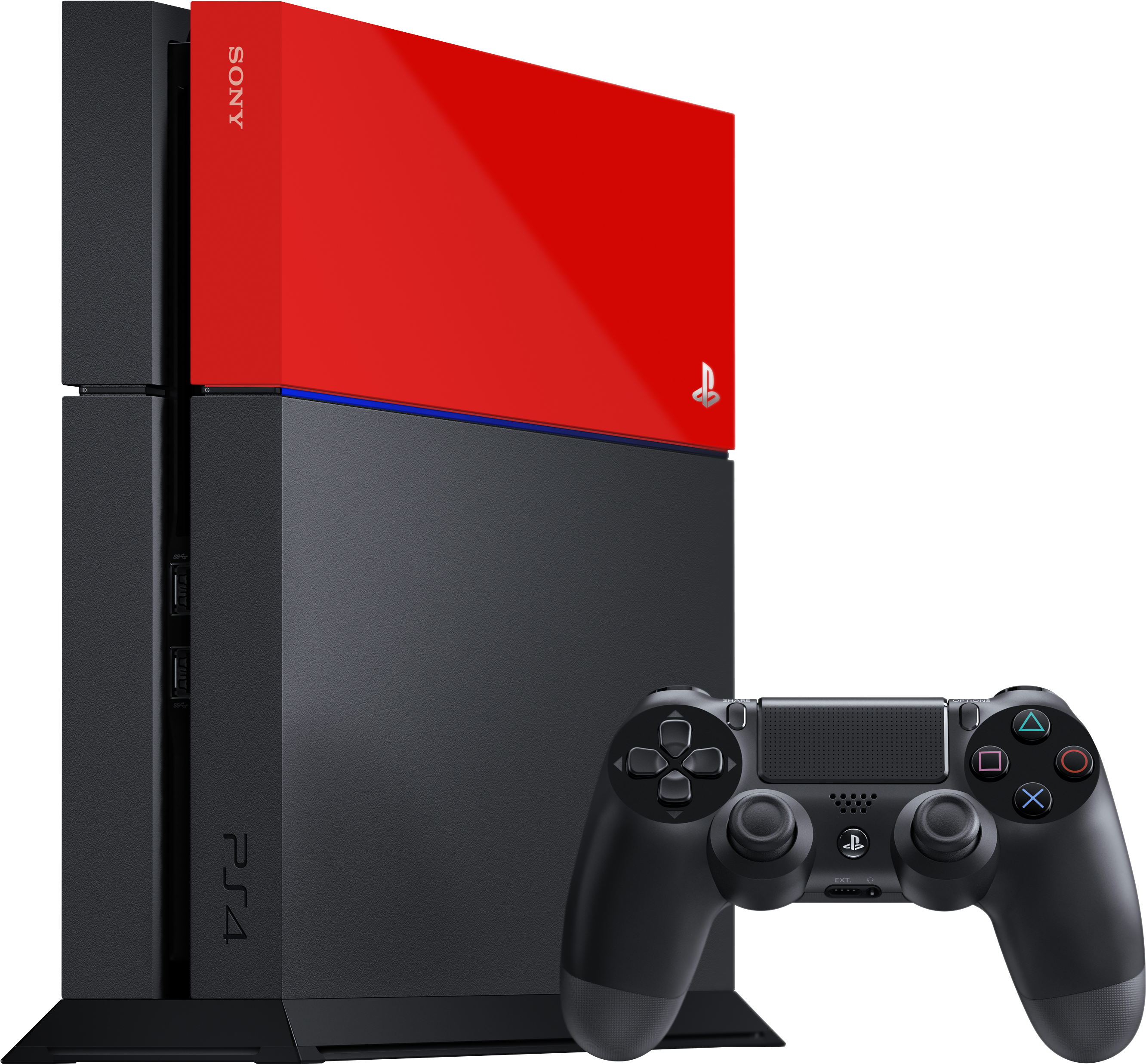 Сони плейстейшен 4. Sony PLAYSTATION 4 красная. PLAYSTATION 4 Custom. Сони плейстейшен 4 красного цвета.