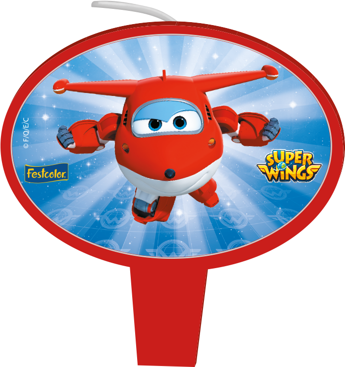 Topper Para Bolo Super Wings - Super Wings Clipart (990x990), Png Download
