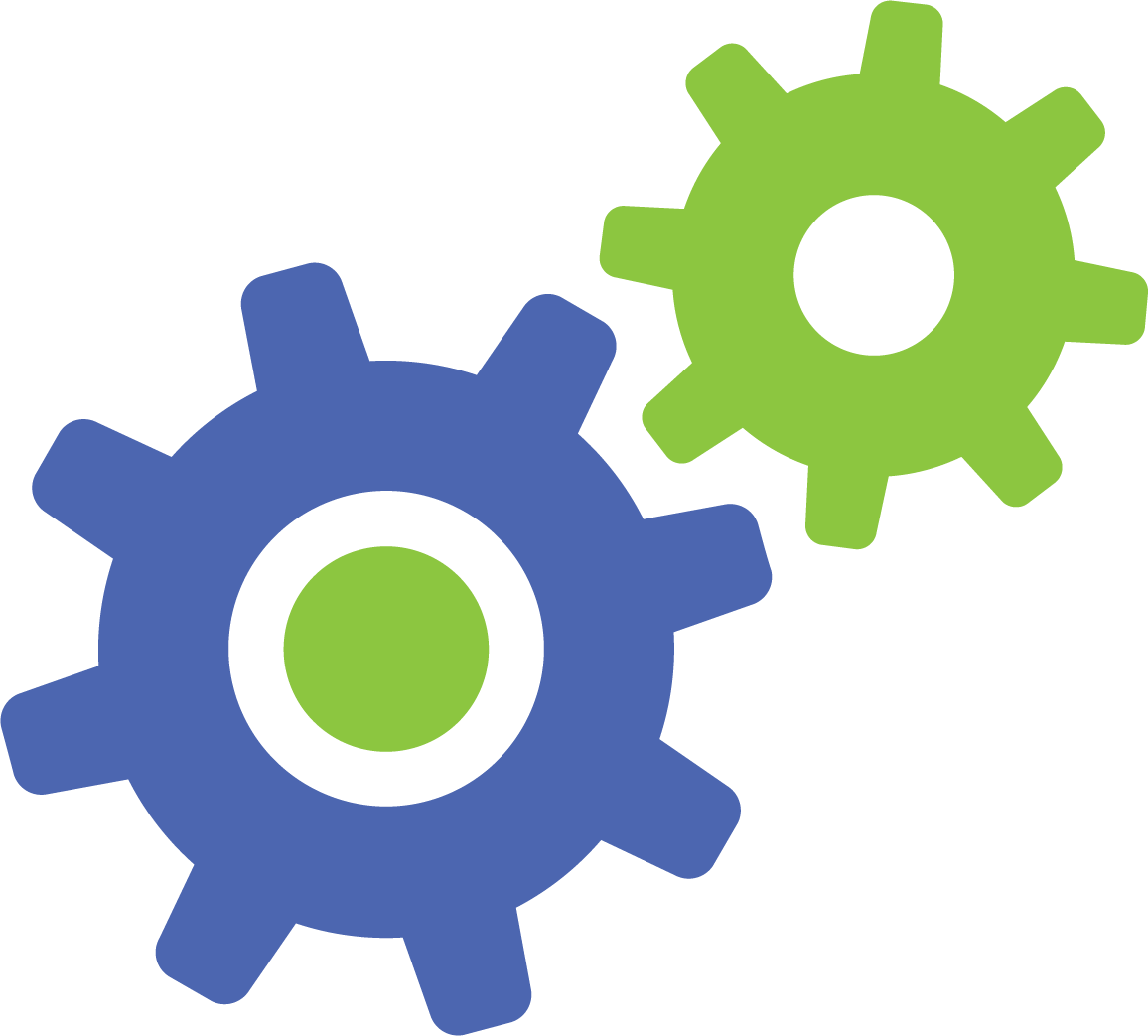 Grow Your Business - Icon Skills Png Blue Clipart (1156x1043), Png Download