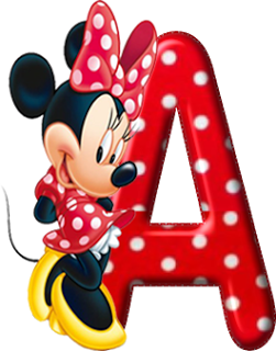 Download By Size - Letra Alfabeto Festa Minnie Clipart (251x320), Png Download