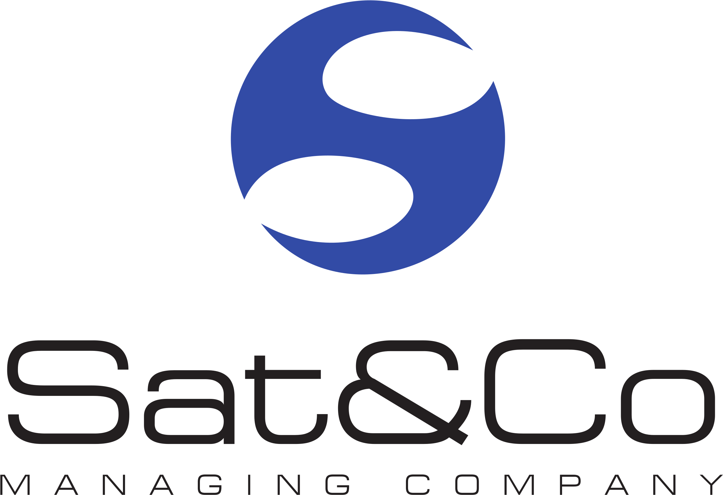Sat&co Logo Png Transparent - Sat&co Logo Clipart (2400x1642), Png Download