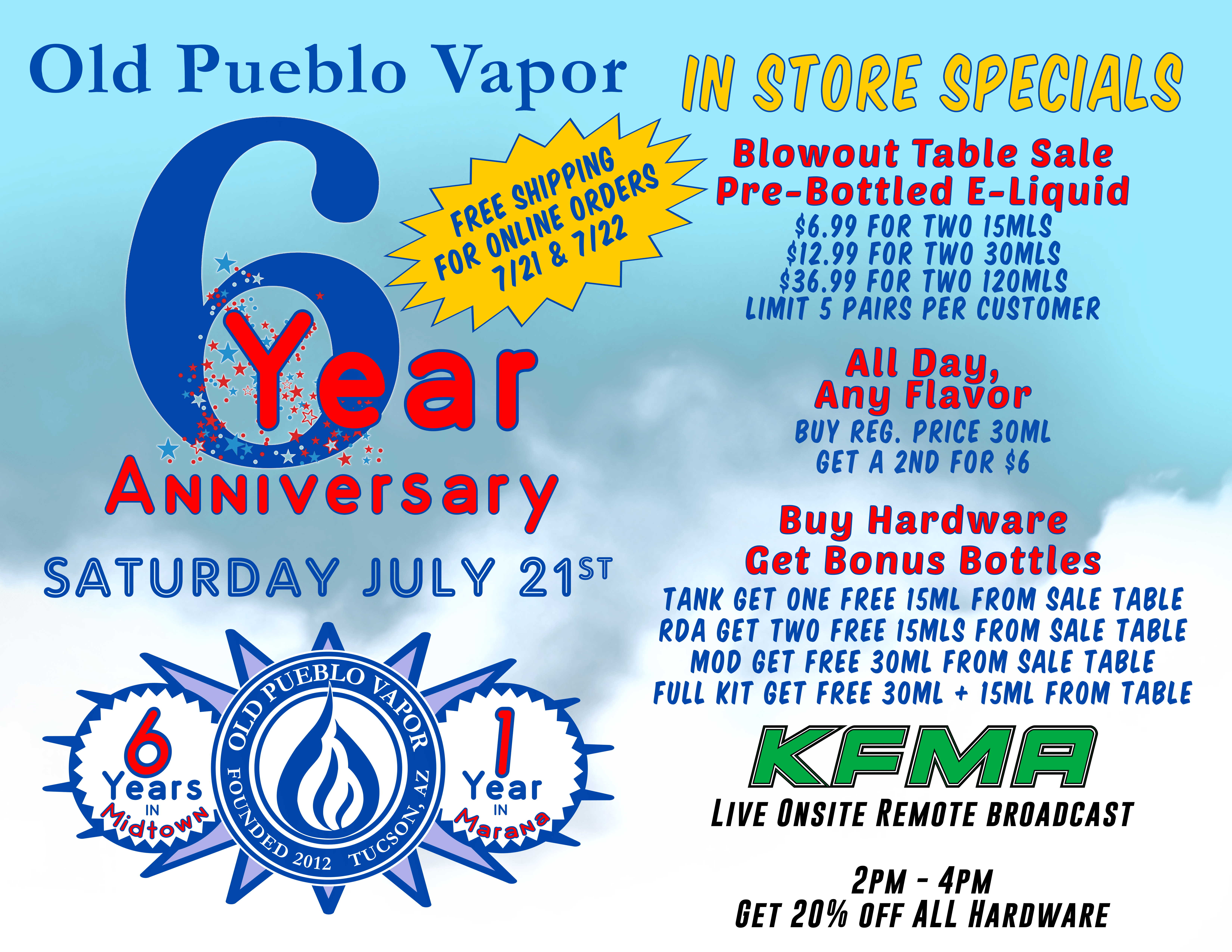 Speedway And Marana Stores Closed Wednesday, July 4th, - Big Red Button Clipart (6600x5100), Png Download