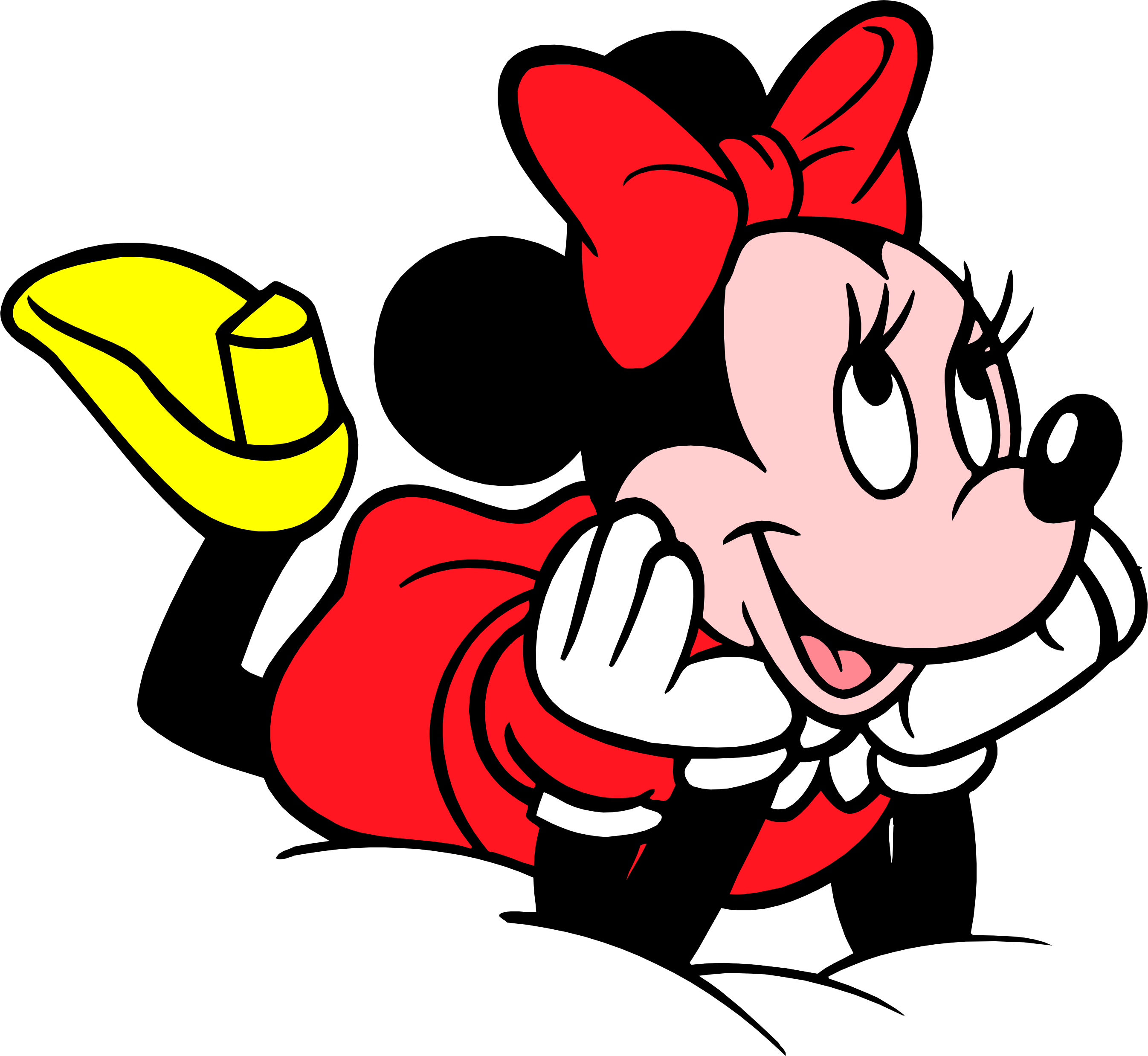 Minnie Manga