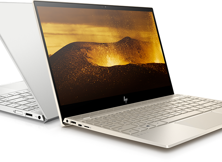 Natural Silver - Hp Envy 13 Ah0041tx Clipart (720x525), Png Download