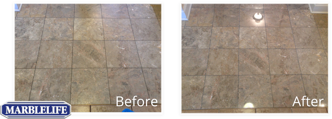 Transparent Floor Marble - Marblelife Clipart (1120x400), Png Download