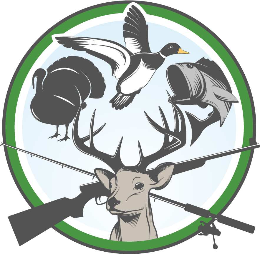 1 Year Sportsman's License, Harvest Record, Hard Card - Hunting Clipart (938x938), Png Download