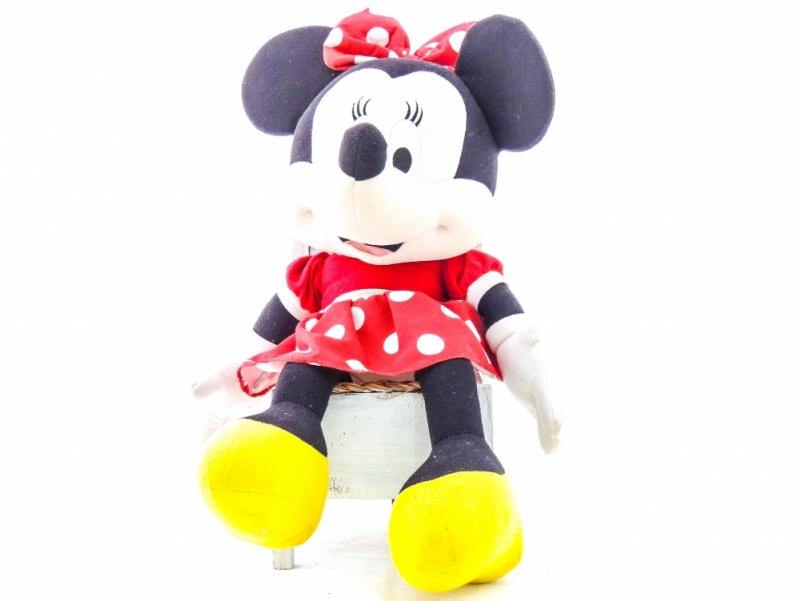 Minnie Vermelha - Stuffed Toy Clipart (840x840), Png Download