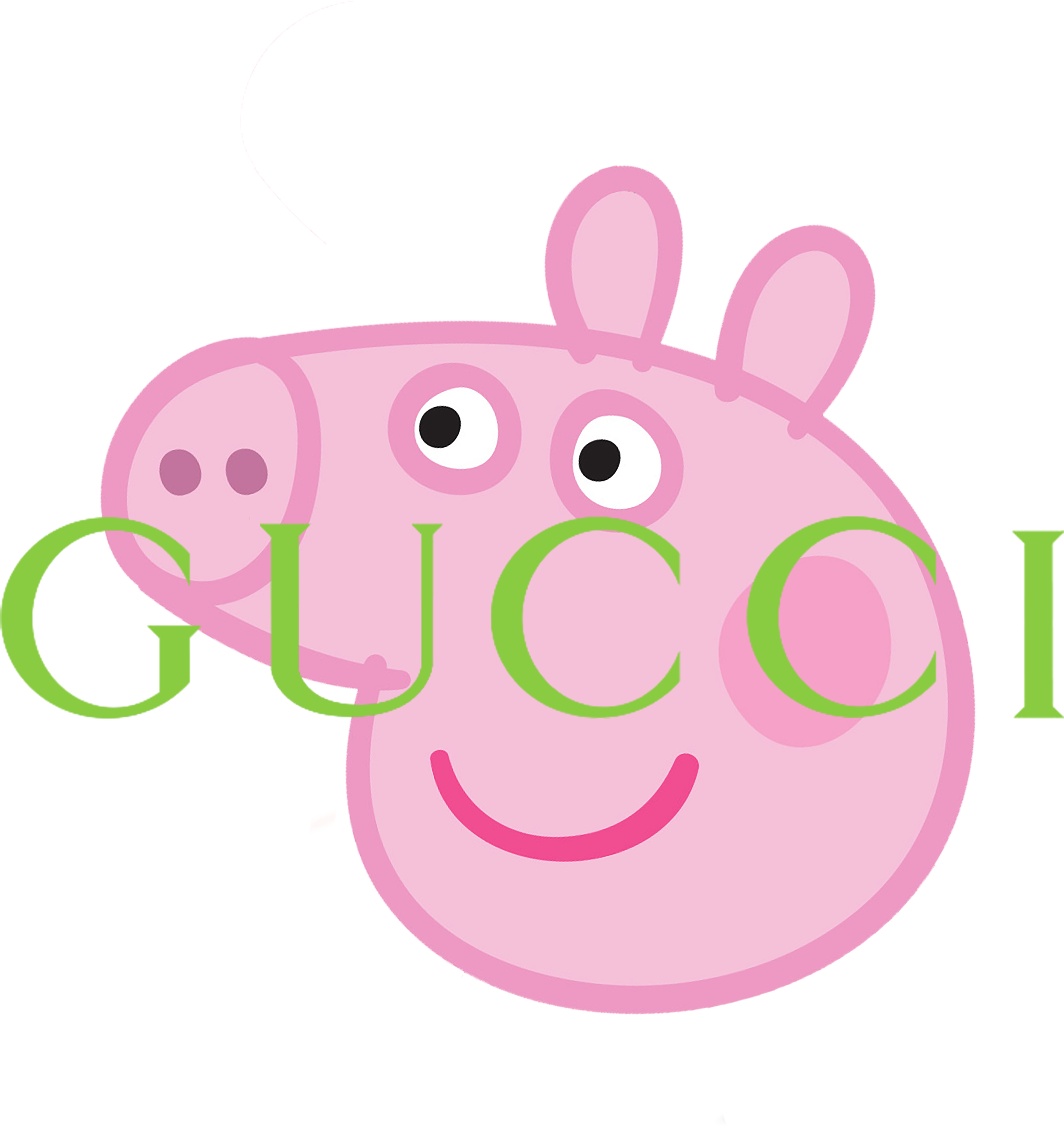 Peppa Pig Transparent Background Clipart (9970x5982), Png Download