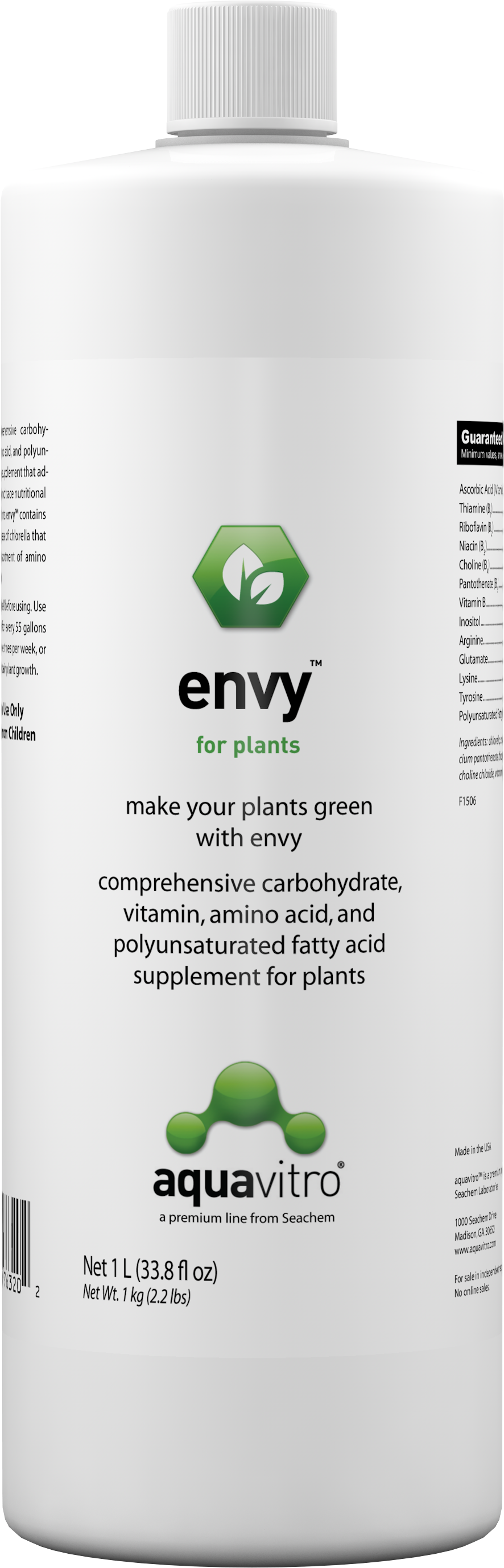 Download - 1 Litre Aquavitro Clipart (886x2755), Png Download