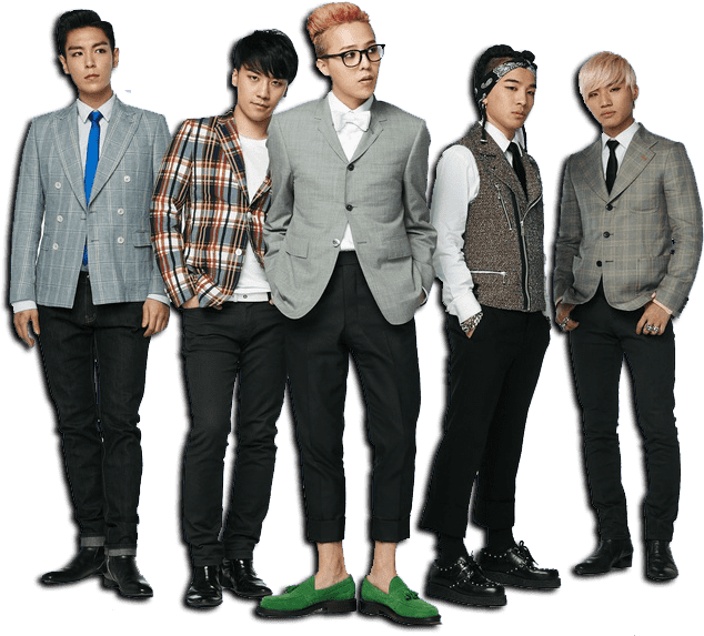 Open Bigbang Profile Page - Transparent Big Bang Png Clipart (634x573), Png Download